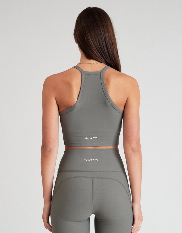 All Fenix - Eco Rib Strap Racer Crop
