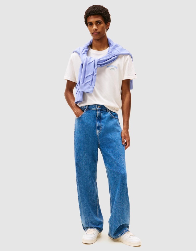 Tommy Jeans - Regular Dollar Stack Short Sleeve T-Shirt