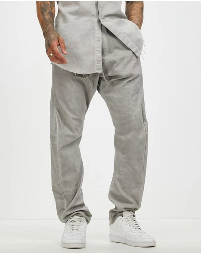 Surrounded By Ghosts - The Vanadium Linen Drawstring Pants