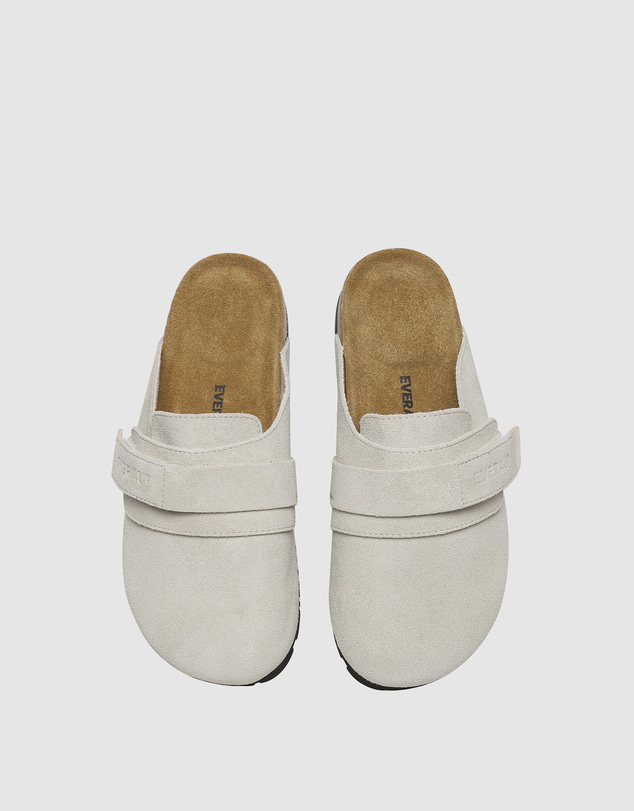 EVERAU - EverAU Ugg Skyler Cow Suede Upper Clogs