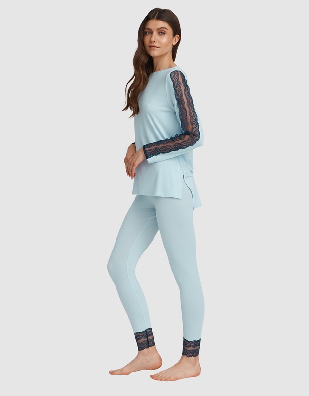 Oh!Zuza - Lace Trim Pyjama Set