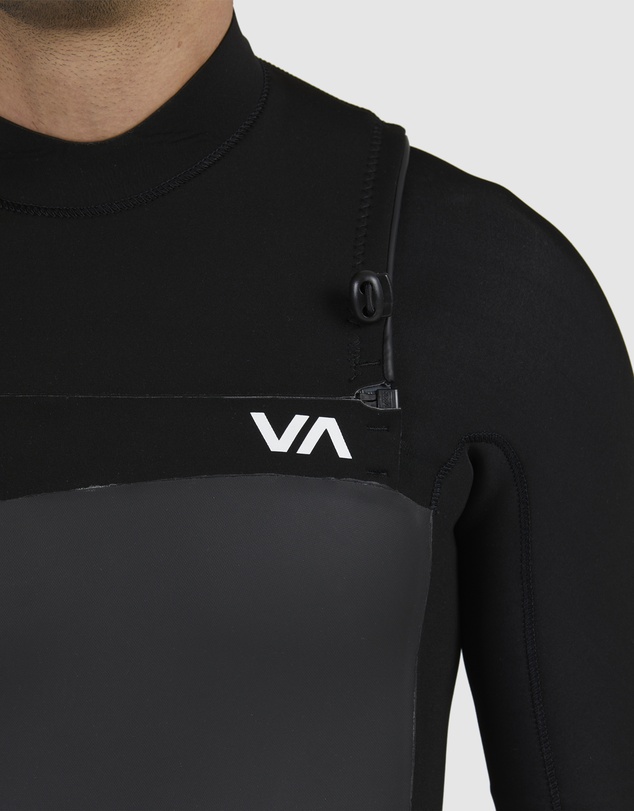 RVCA - 2/2 Balance Chest Zip Wetsuit