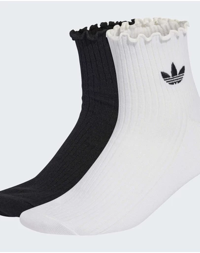 adidas Originals - RUFFLE QUARTER SOCKS Unisex