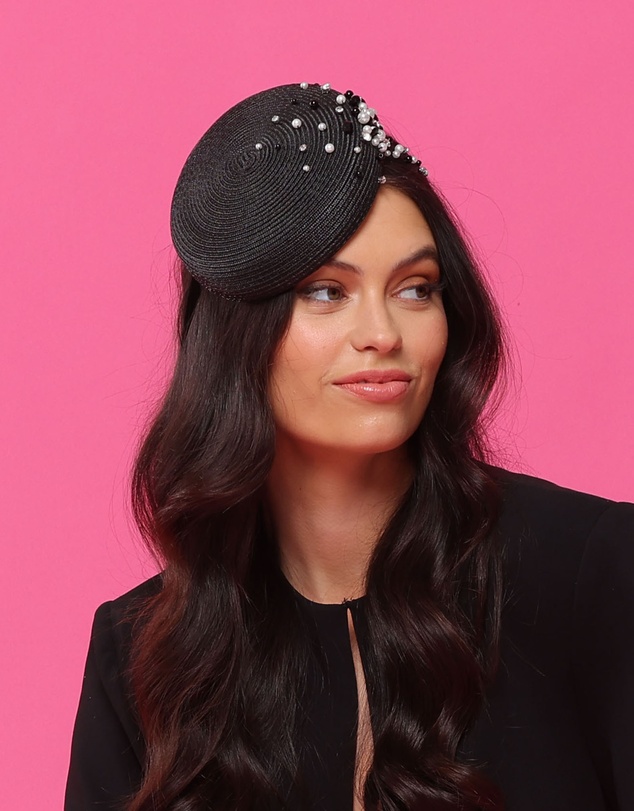 Morgan & Taylor - Zora Beret Fascinator