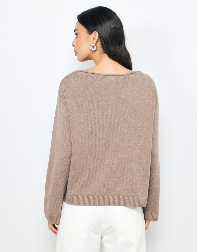 AERE - Nika Cotton Cashmere Knit Jumper