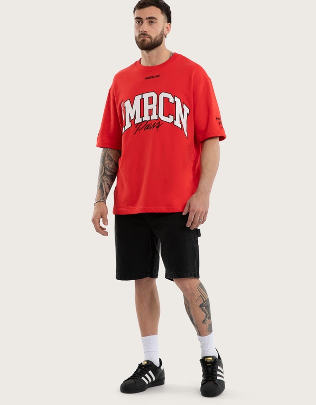 Americain - Giants Loopback Oversized Tee