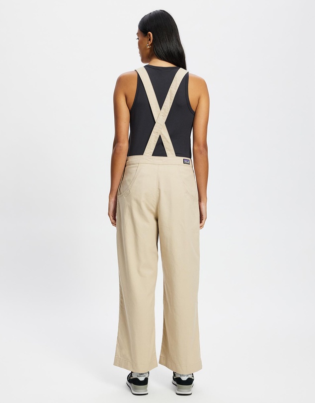 Patagonia - Stand Up Cropped Overalls