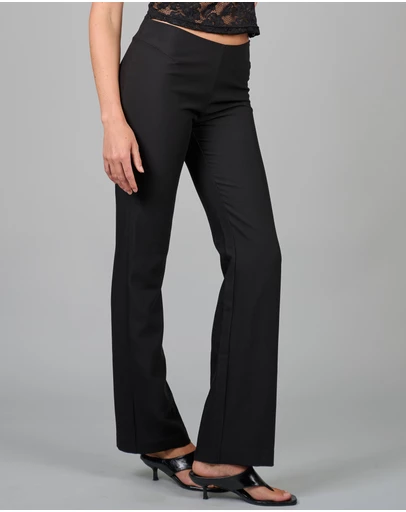 Love and Nostalgia - Motor Running Black Pant