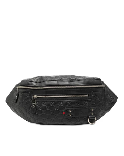 Pre-Loved by Azura Reborn - Pre-Loved Guccissima Web Belt Bag