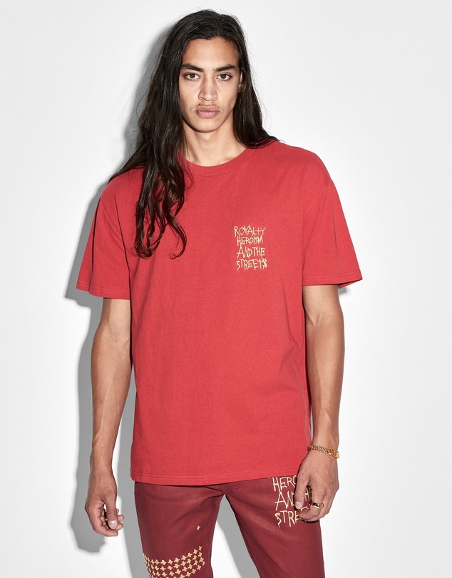 Ksubi - 23 Biggie Ss Tee Red