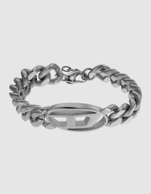 Diesel - Steel Silver Tone Bracelet