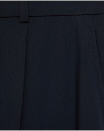 M.N.G - Low-Rise Wide-Leg Trousers