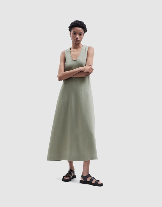 UNISON - Sleeveless Maxi Dress