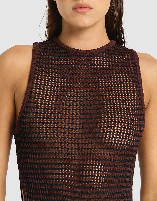 Bond-Eye Swimwear - Asher Split Tank