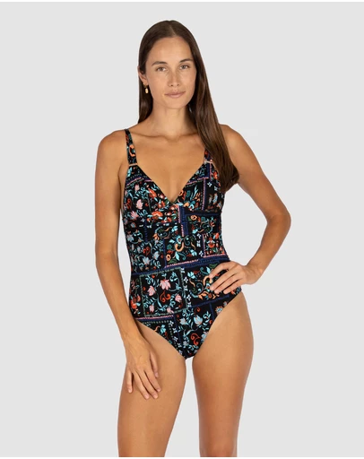 Baku Swimwear - La Condesa Grecian One Piece Swimsuit