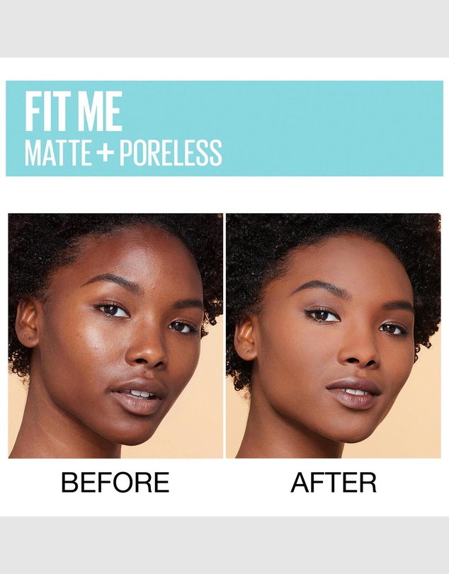 Maybelline - Fit Me Matte Poreless Mattifying Liquid Foundation