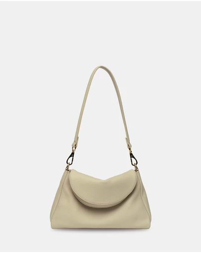 SABEN - Beckett Shoulder Bag Oyster Luxe
