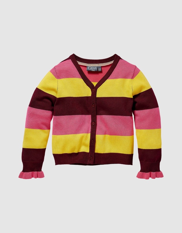 Quapi - Kella Stripe Cardigan - Kids-Teens