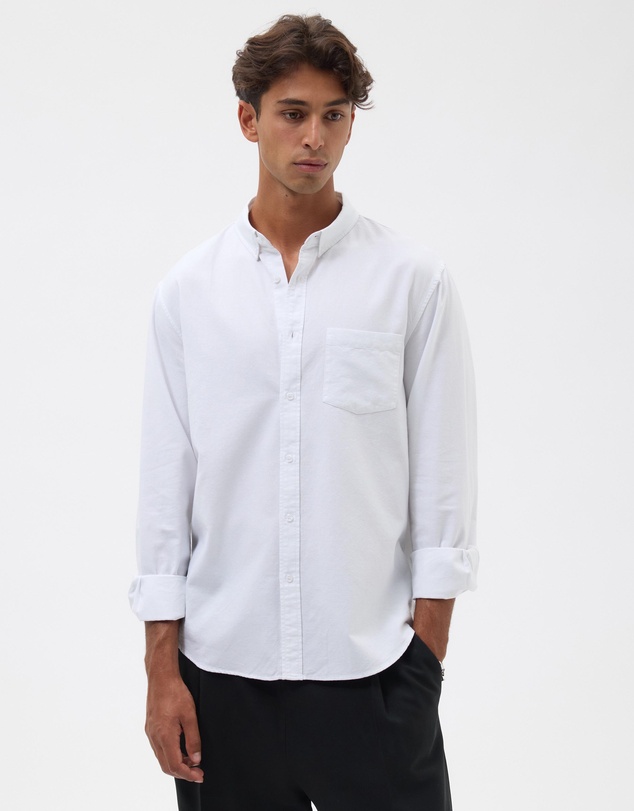 AERE - Organic Cotton Oxford Shirt