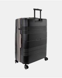 Pierre Cardin - Pierre Cardin Impact Hard Shell Large and Cabin Bundle 2-Piece Set
