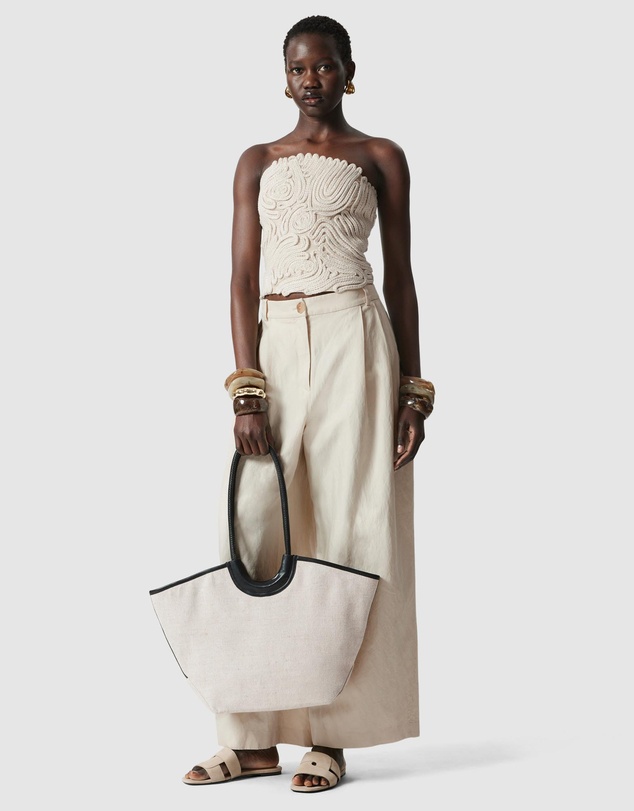& Other Stories - Sculptural Bandeau Top