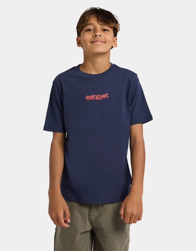 Quiksilver - Boys 8 to 16 Wax On T-Shirt