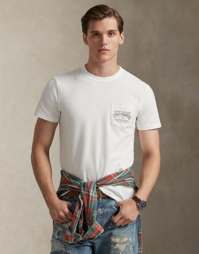 Polo Ralph Lauren - ICONIC EXCLUSIVE - Classic Fit Polo Country T-Shirt