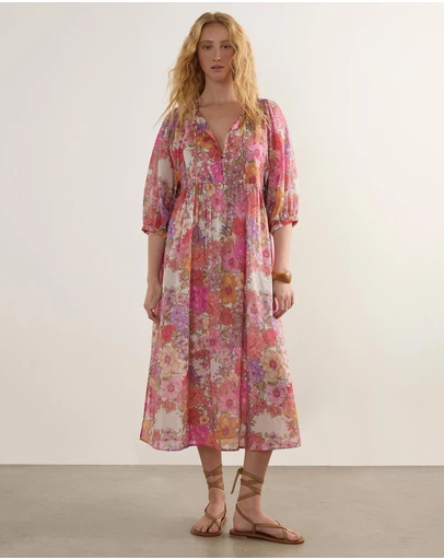 Auguste The Label - Audrey Midi Dress