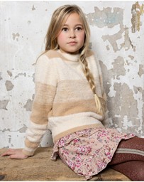 NONO - Neva Floral Ruffle Skirt - Kids-Teens