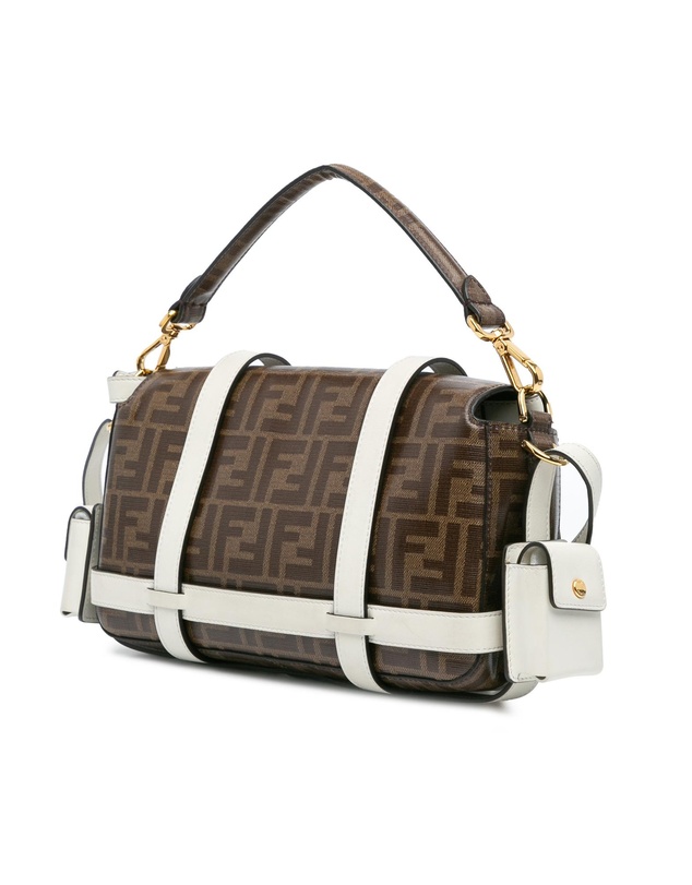 Pre-Loved by Azura Reborn - Pre-Loved fendi FF Monogram Messenger Bag