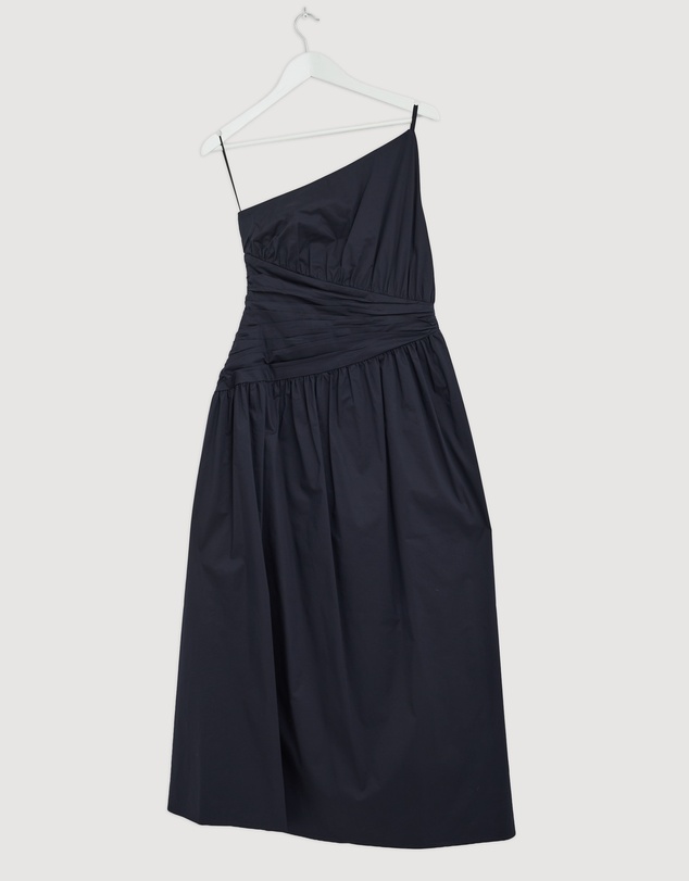 Revibe - Repaired AERE Priya Asymmetric Maxi Dress - AU 10
