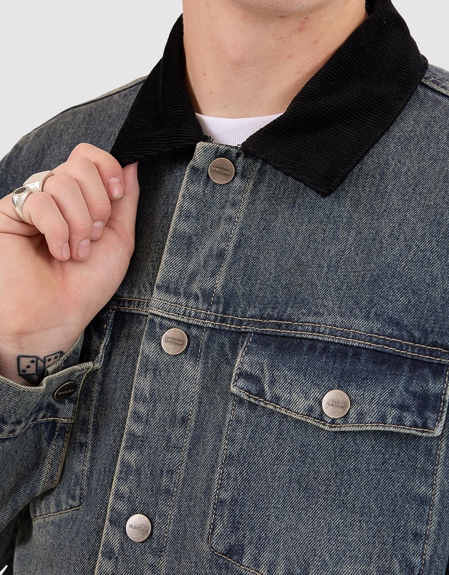 Worship - Heavy Heart Denim Jacket
