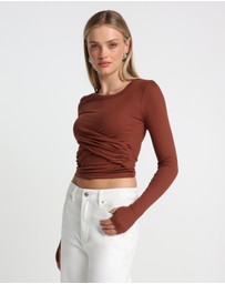 Madison The Label - Koko L/S Top