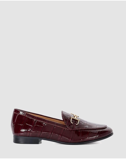 Dune London - Glory - Burgundy