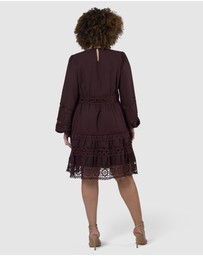Something 4 Olivia - Zaliah Mini Dress