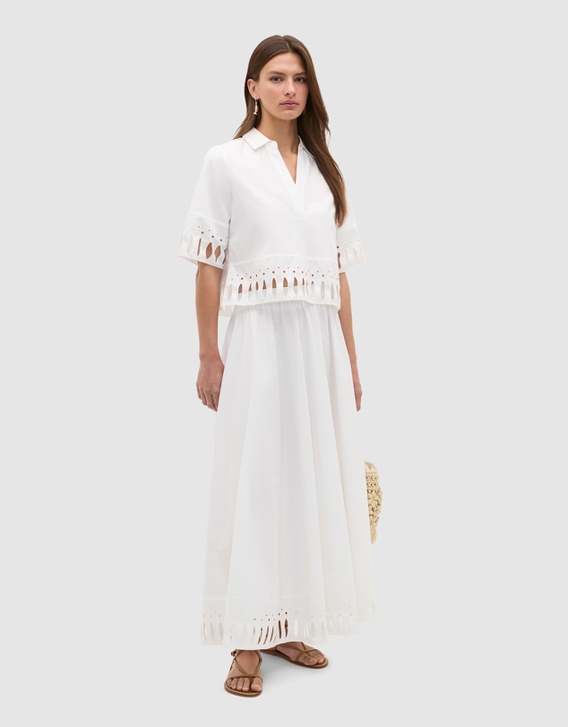 Seed Heritage - Poplin Cutwork Shirt