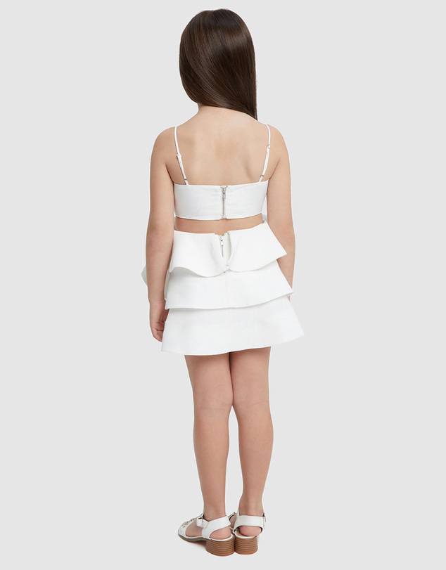 Bardot Junior - Tulip Bow Dress - Kids-Teens