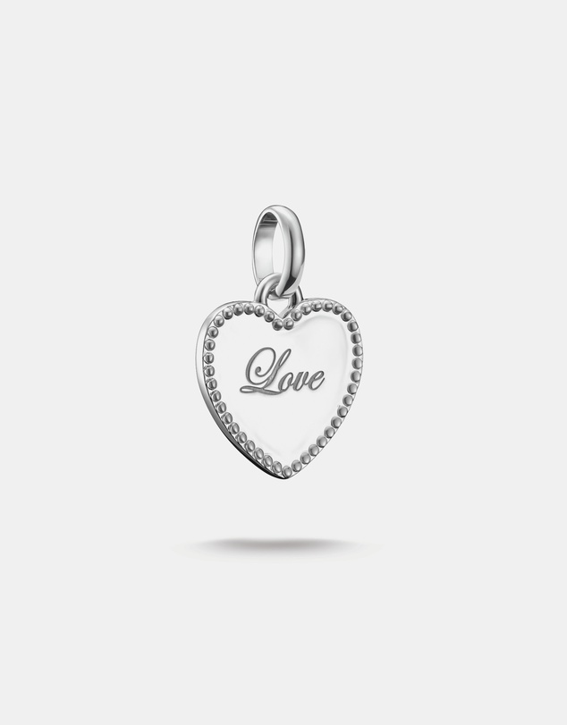 THOMAS SABO - THOMAS SABO Connect Charm love heart