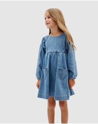 Seed Heritage - Heart Denim Dress