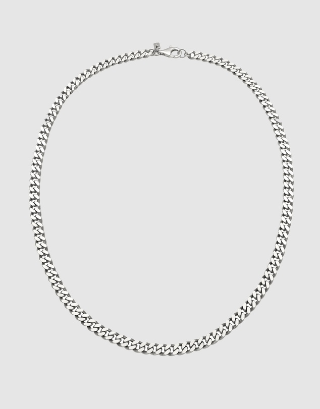 Kuzzoi - ICONIC EXCLUSIVE - Heavy Curb Chain Necklace in 925 Silver