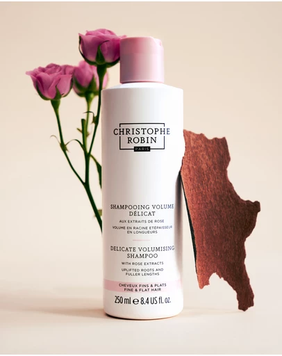 Christophe Robin - Delicate Volumizing Shampoo With Rose Extracts 250ml