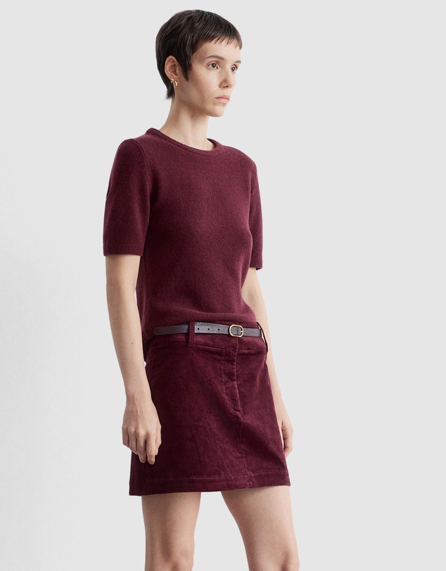 & Other Stories - Knitted Cashmere T-Shirt
