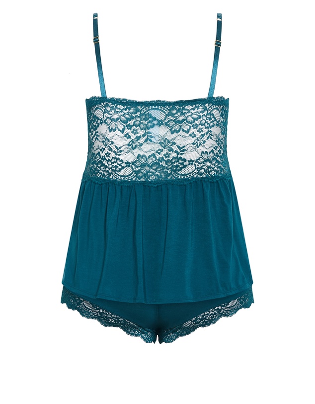 City Chic - Juliette Cami Short Set