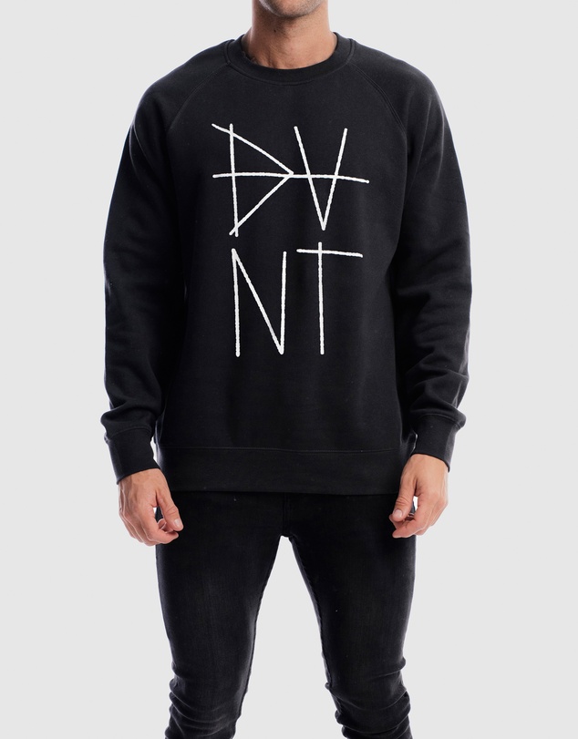 DVNT - Scratch Crewneck