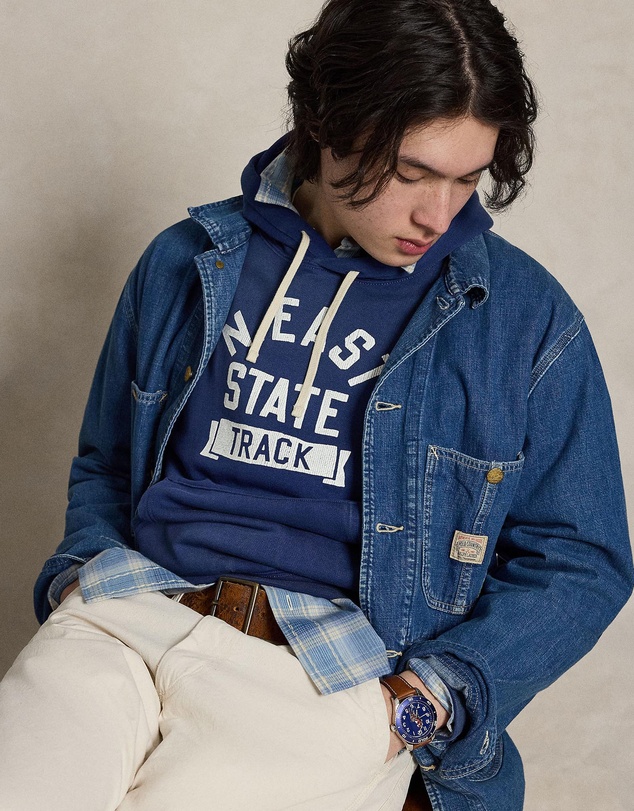 Polo Ralph Lauren - Vintage Fit Fleece Graphic Hoodie