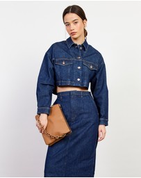 SABEN - Matilda Crossbody Toffee + Tonal Chain