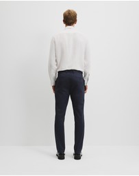Country Road - Slim Fit Organically Grown Cotton Stretch Pant