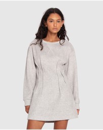 Belle & Bloom - Power Moves Mini Dress