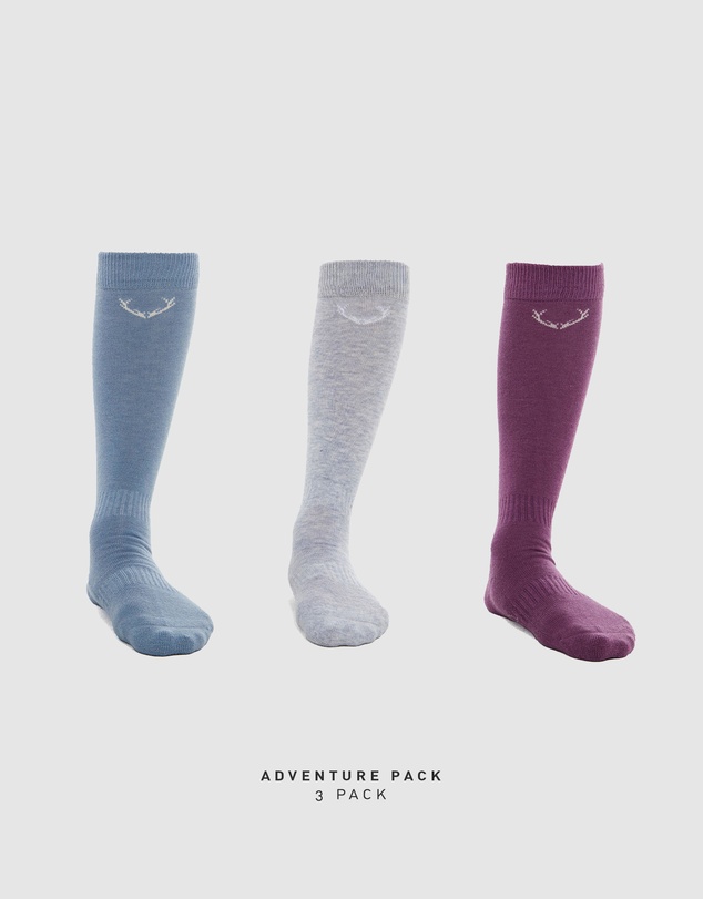 ROJO Outerwear - ROJO 3 Pack Sock