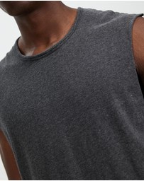 Surrounded By Ghosts - The Anorthite Cotton Muscle T-Shirt